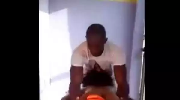Woman Getting N*ked Massage From A Young Man Causes Trouble Online